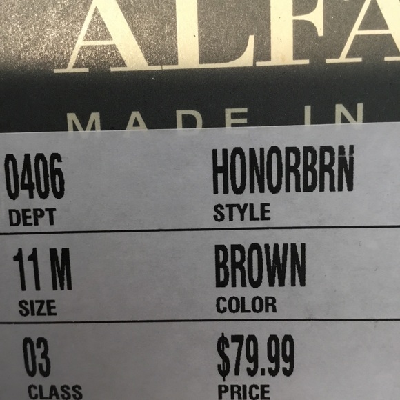 Alfani NWT Men’s casual shoes - Picture 3 of 3